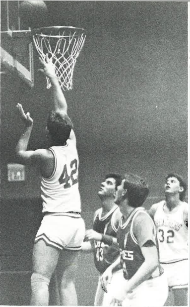 Men's Basketball — then