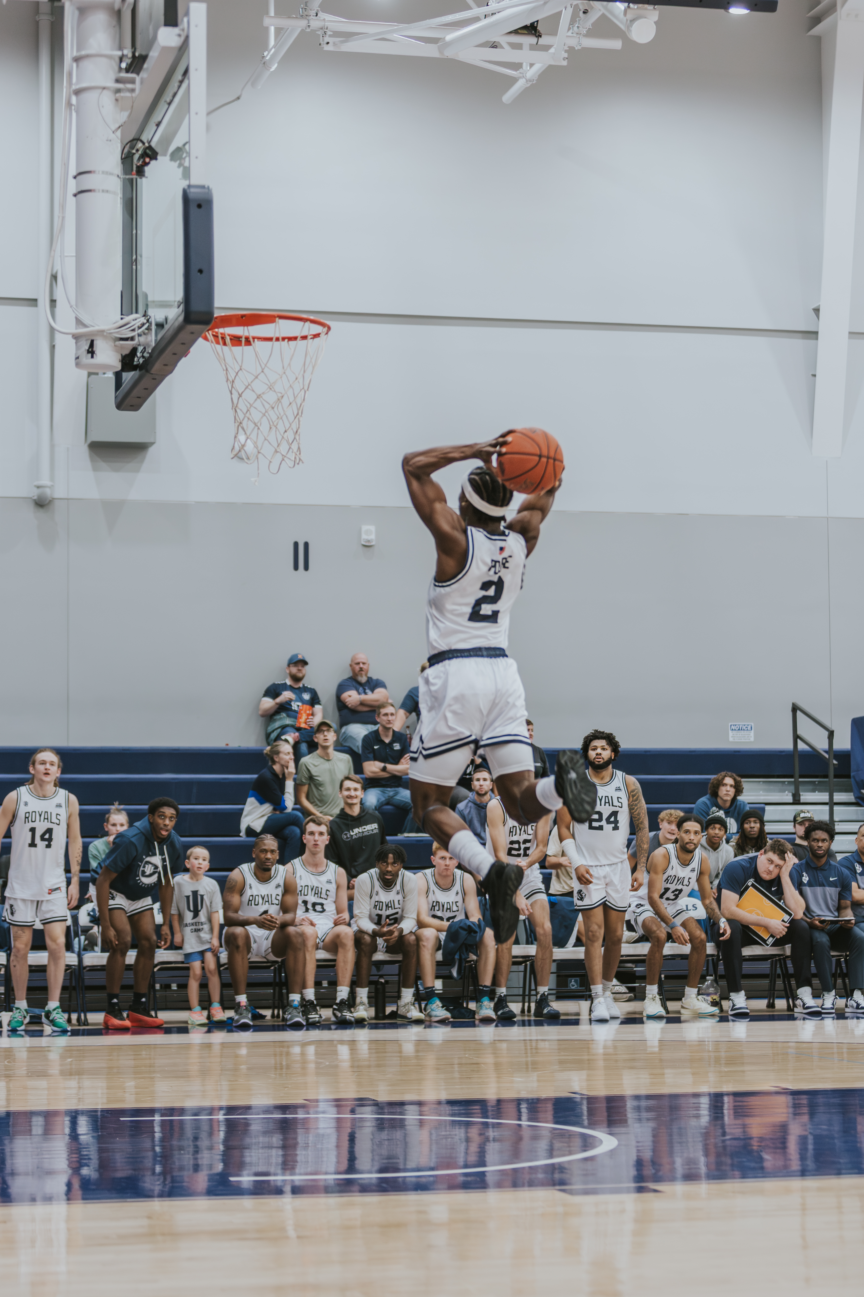 Men's Basketball — now
