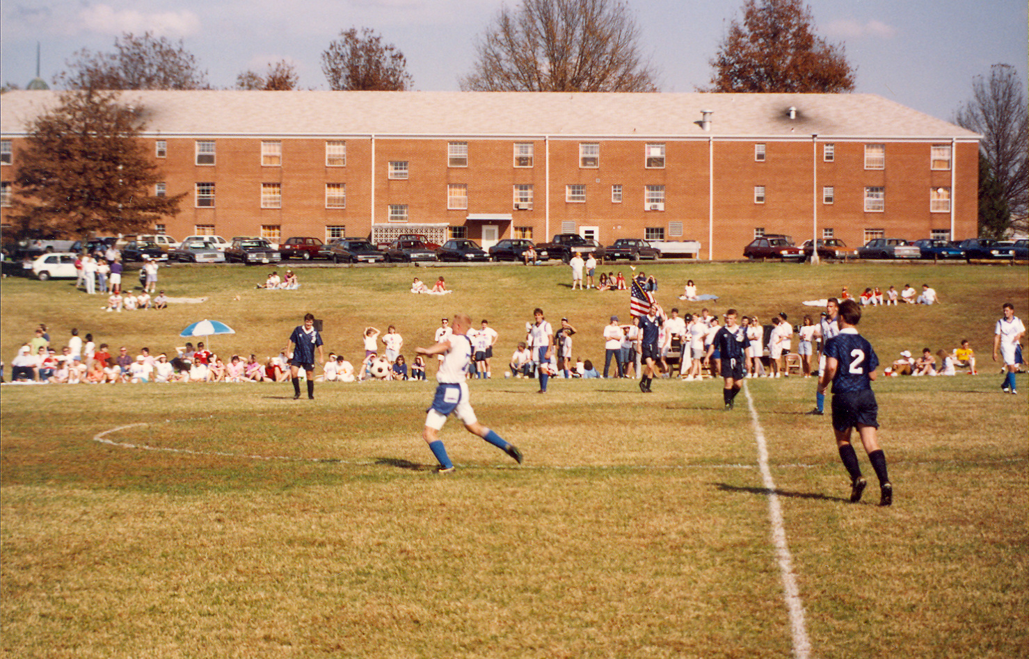 Men's Soccer — then