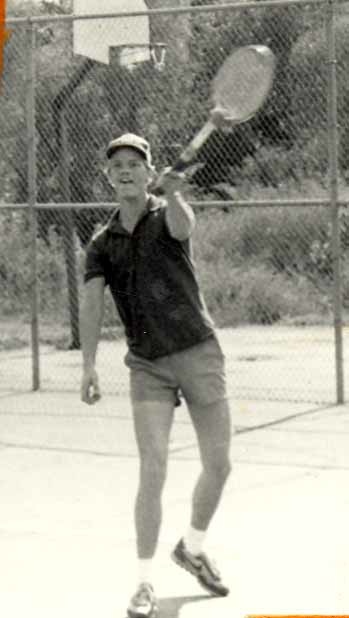 Tennis — then